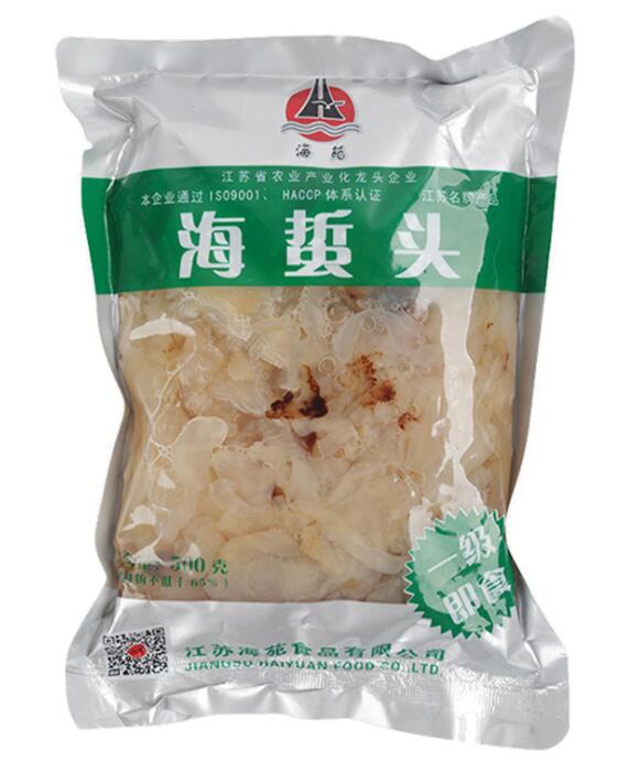 即食海蜇头餐饮海鲜食材500g