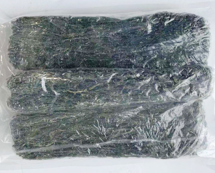 烘压缩海带丝干货批发400g