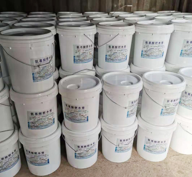 氨基酸肥水膏 水产养殖快速肥水