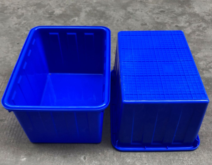 厂家批发长方形塑料水箱 加厚多规格水产养殖箱  50升