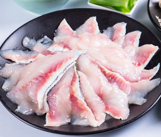 免浆黑鱼片250g