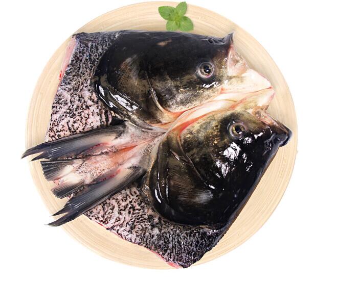 鲢鱼头600g