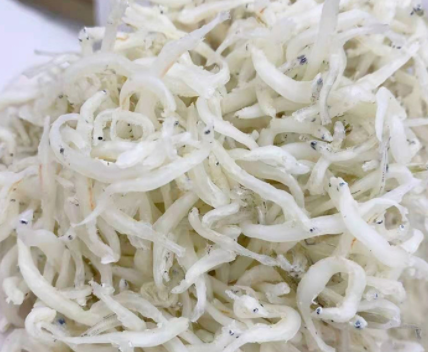 小银鱼仔干货   小号500g