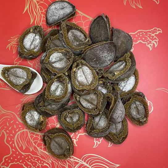 鲍鱼干 25头250克