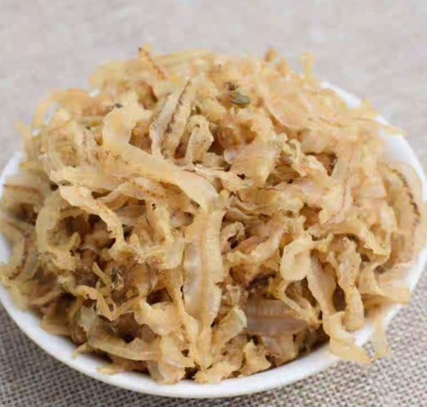干货水产品扇贝裙边干贝边蚬子蛤蜊肉边500g 五成干