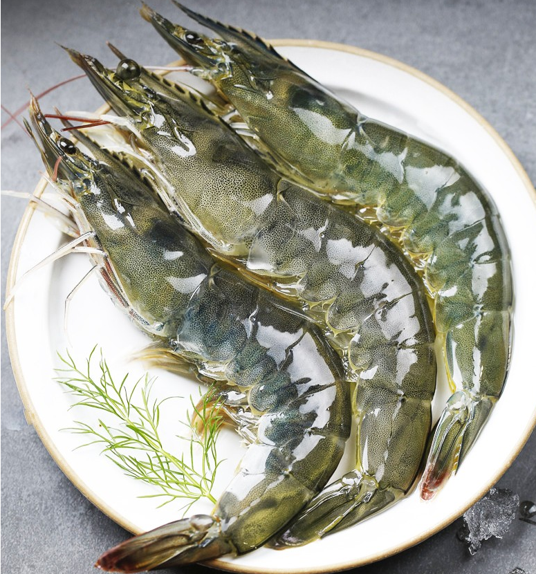 大虾4斤装16-20CM鲜冻青虾