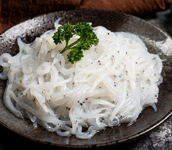 冷冻新鲜银鱼 540g（180g*3袋）