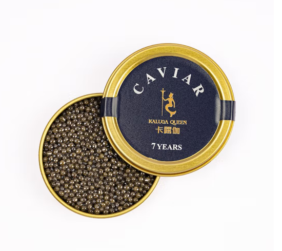 生鲜黑鱼籽酱罐头罐装零食寿司食材水产品鱼类 罐装 10g