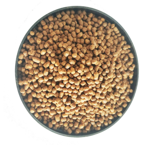 观赏鱼锦鲤鱼食斗鱼鹦鹉鱼孔雀鱼水族饲料500ml