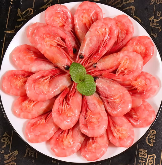 极甜虾2.25kg熟冻 礼盒装